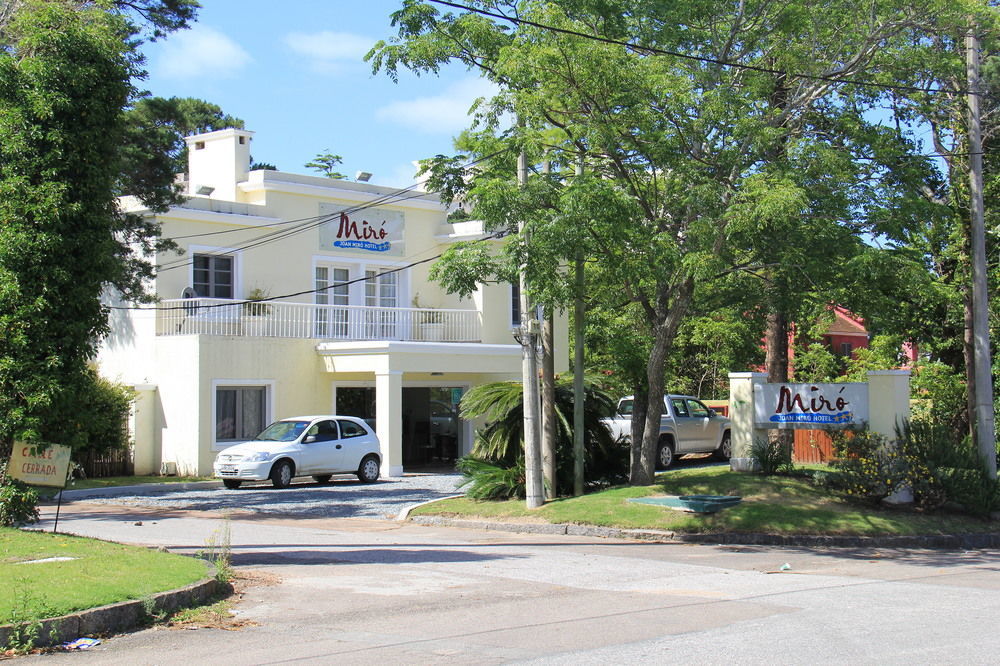 Joan Miro Hotel ปุนตา เดล เอสเต ภายนอก รูปภาพ