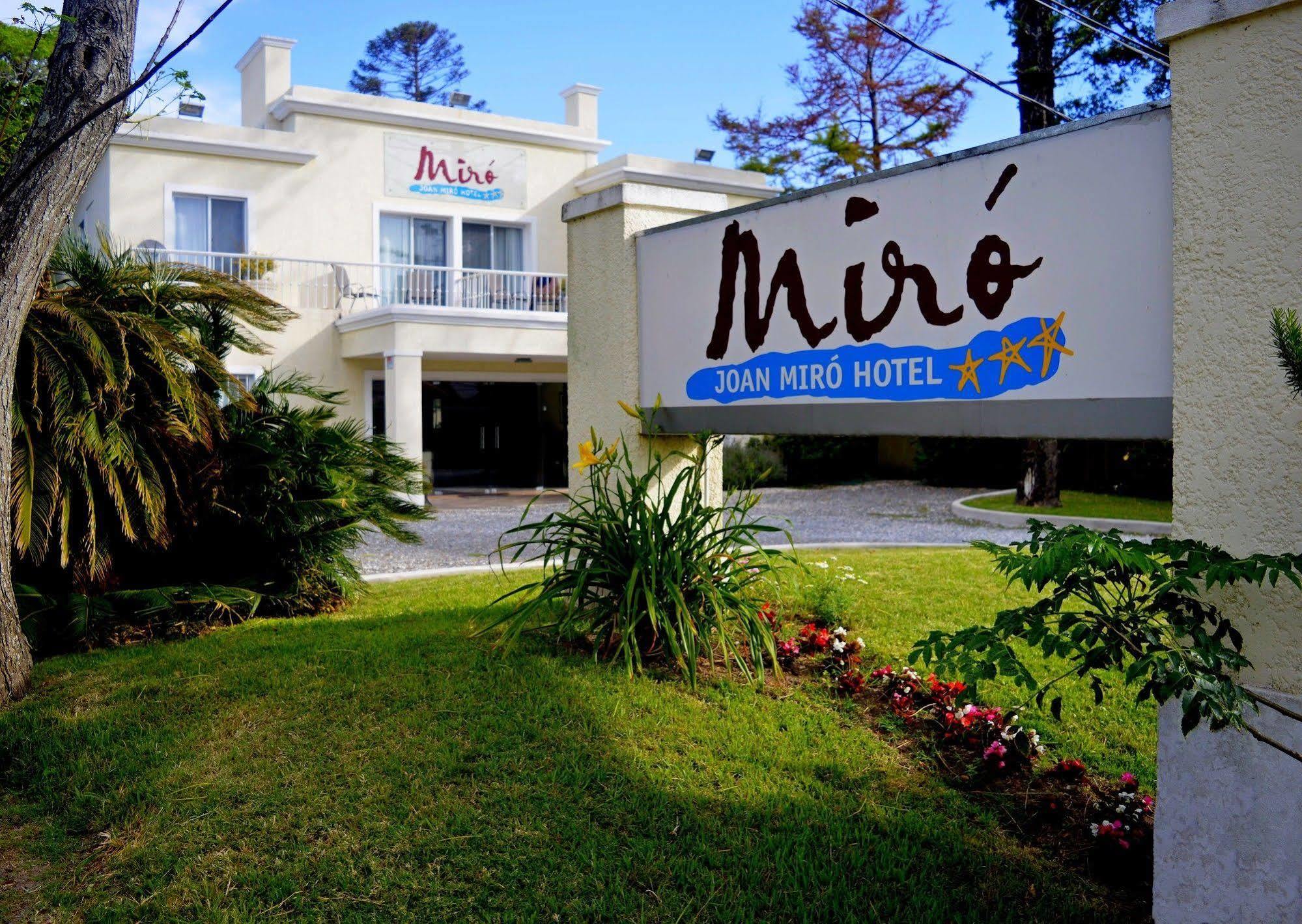 Joan Miro Hotel ปุนตา เดล เอสเต ภายนอก รูปภาพ