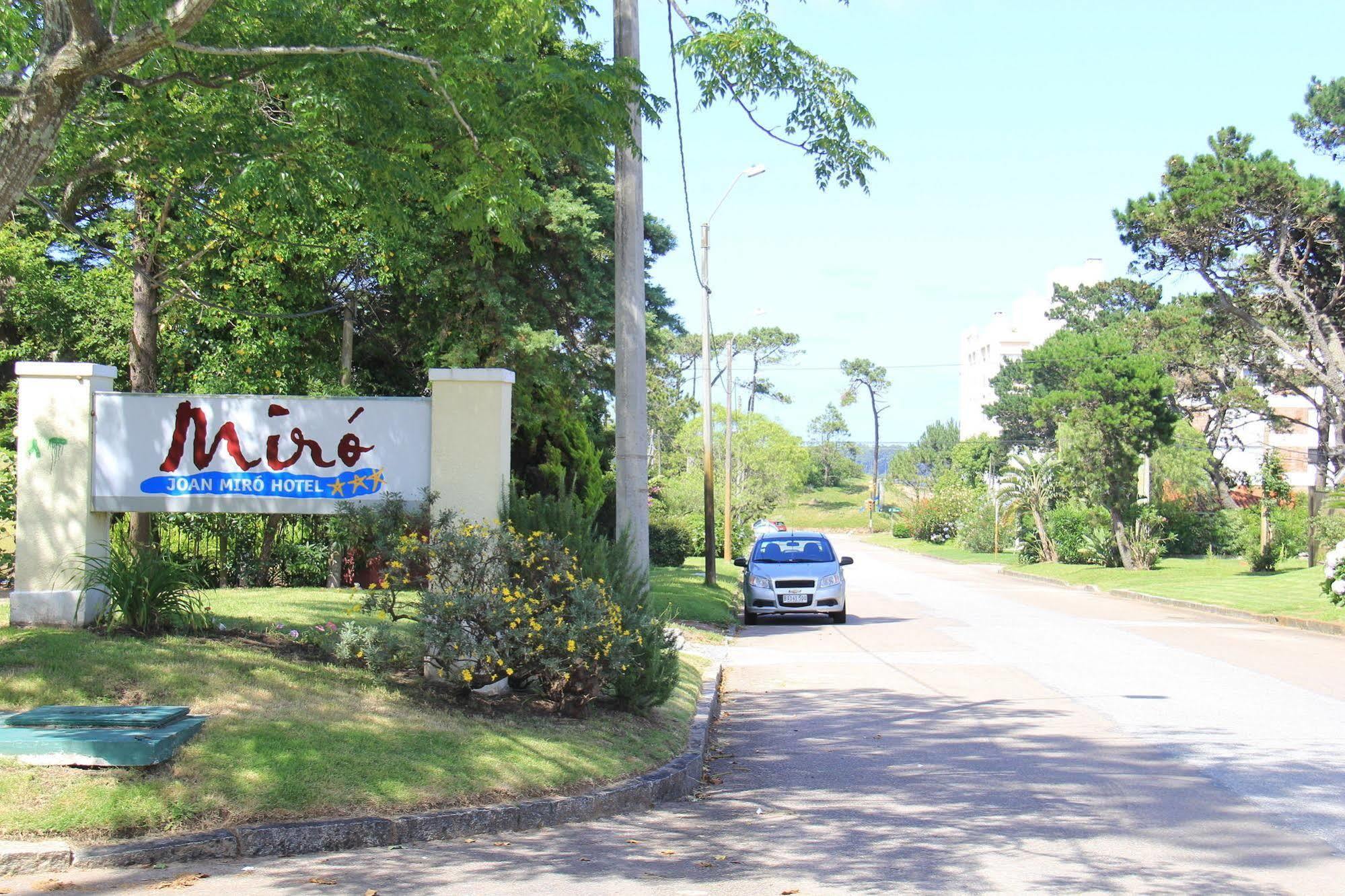 Joan Miro Hotel ปุนตา เดล เอสเต ภายนอก รูปภาพ